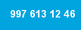 997 613 12 46 997 613 12 46